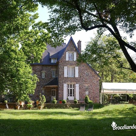 La Maison Rouge Broceliande Montauban-de-Bretagne Esterno foto
