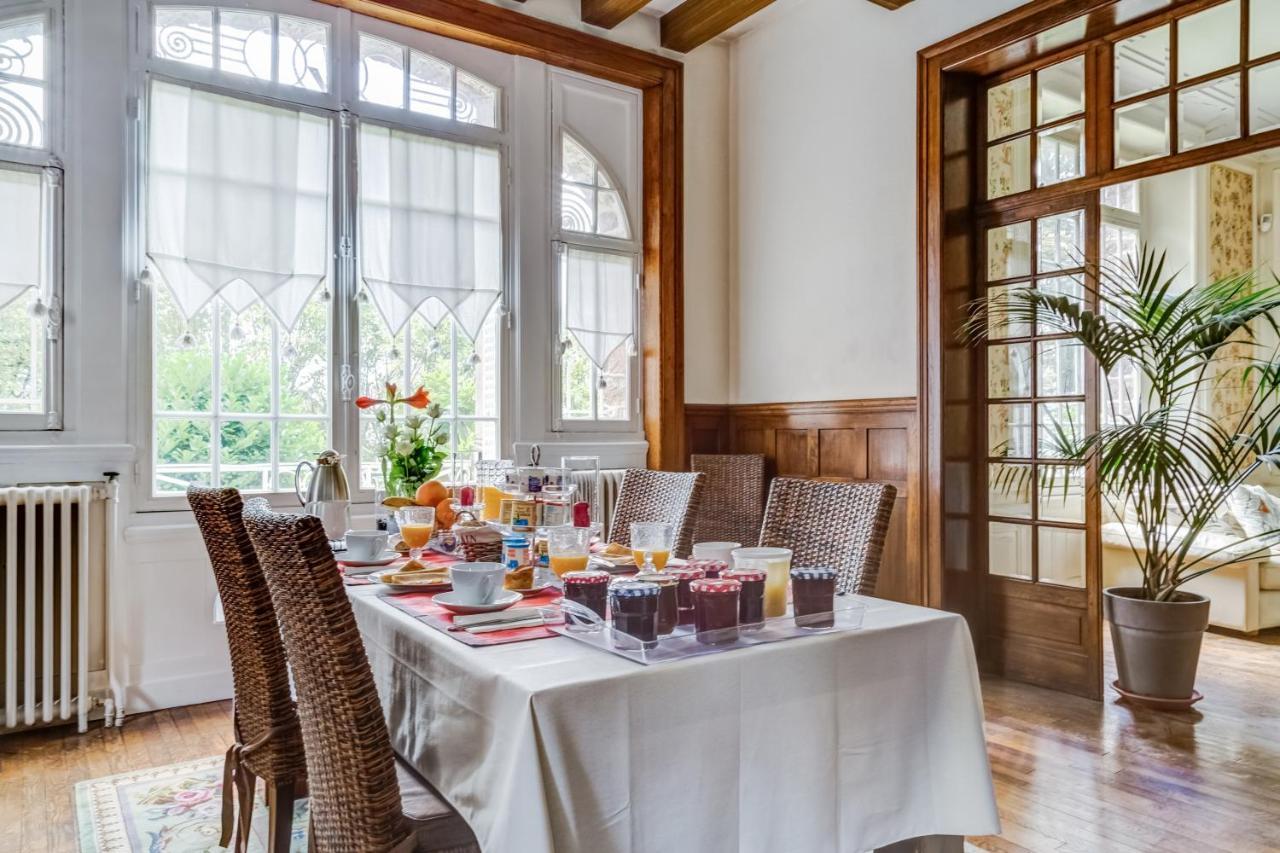 La Maison Rouge Broceliande Montauban-de-Bretagne Esterno foto