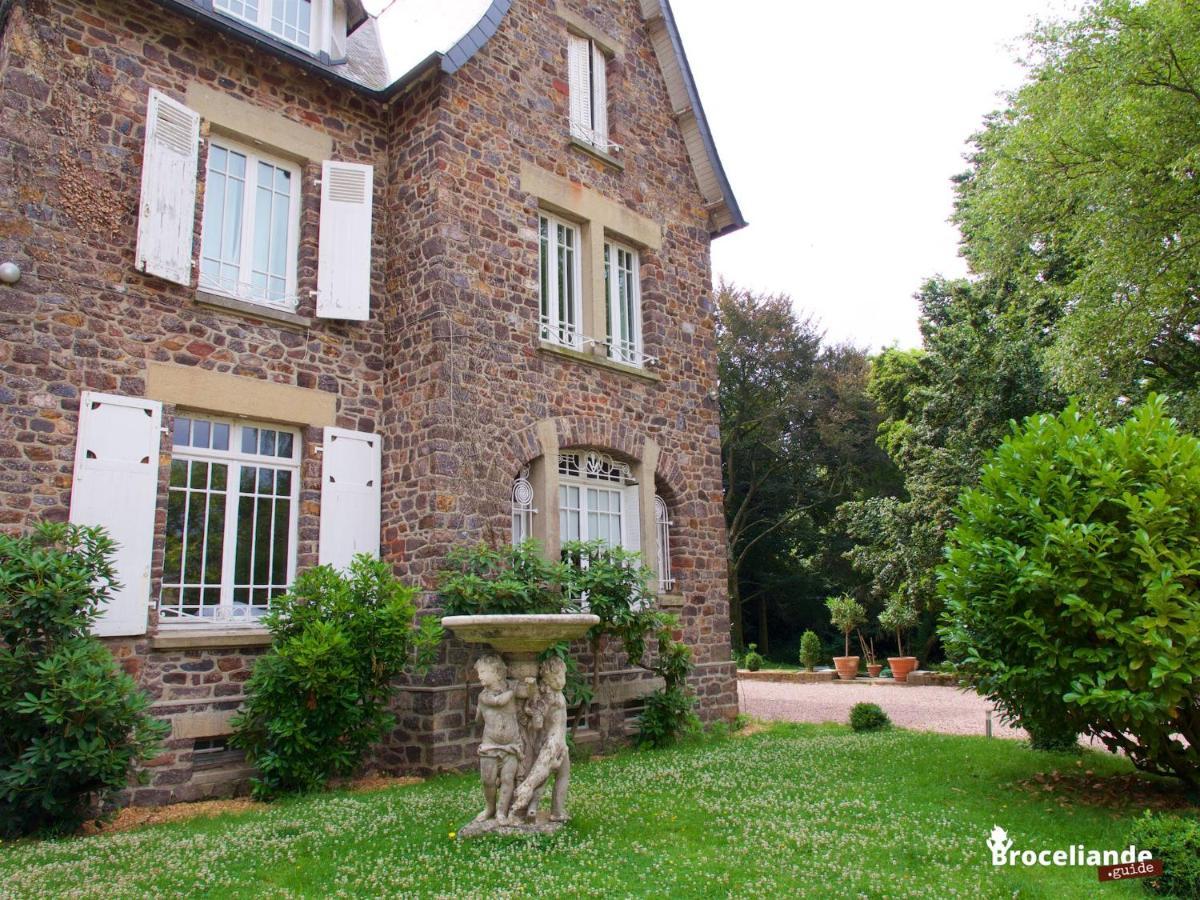 La Maison Rouge Broceliande Montauban-de-Bretagne Esterno foto