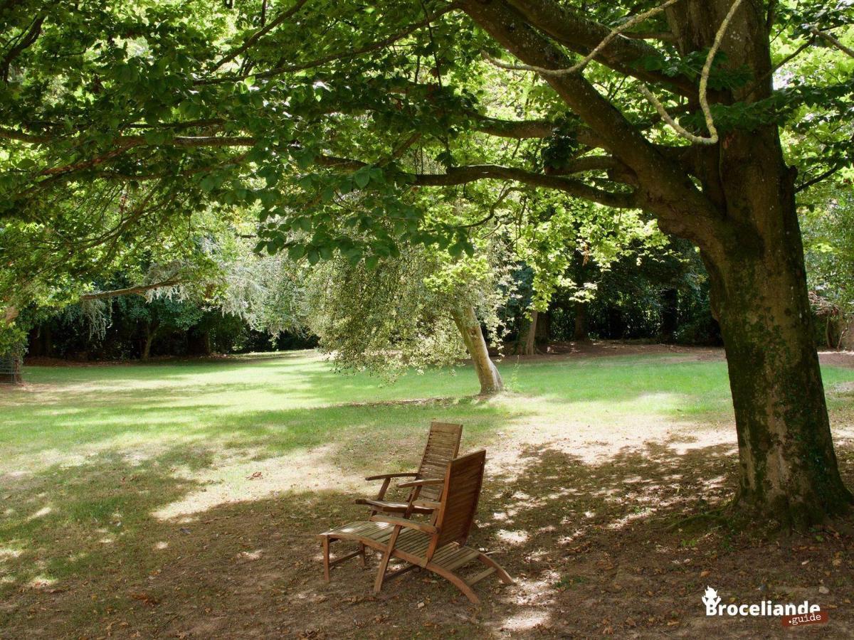 La Maison Rouge Broceliande Montauban-de-Bretagne Esterno foto
