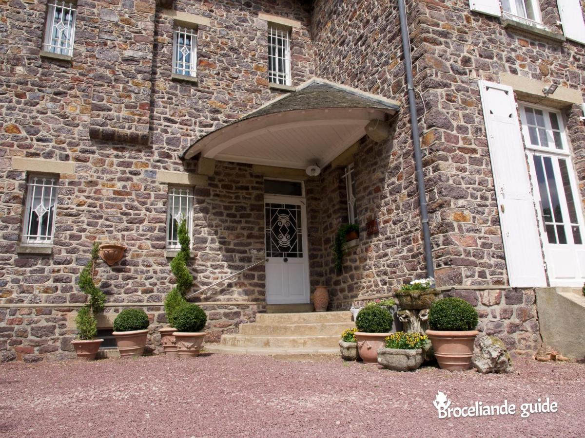 La Maison Rouge Broceliande Montauban-de-Bretagne Esterno foto