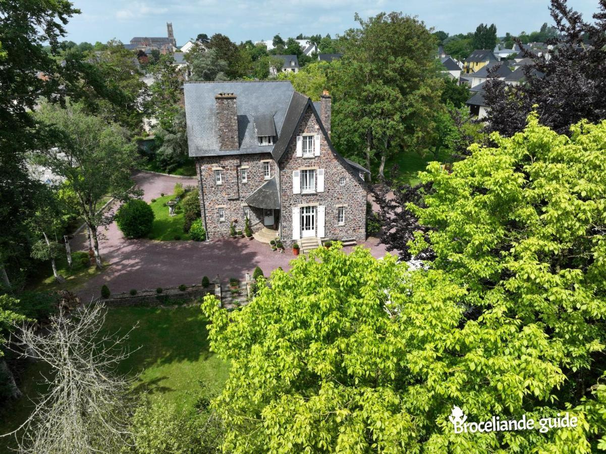 La Maison Rouge Broceliande Montauban-de-Bretagne Esterno foto